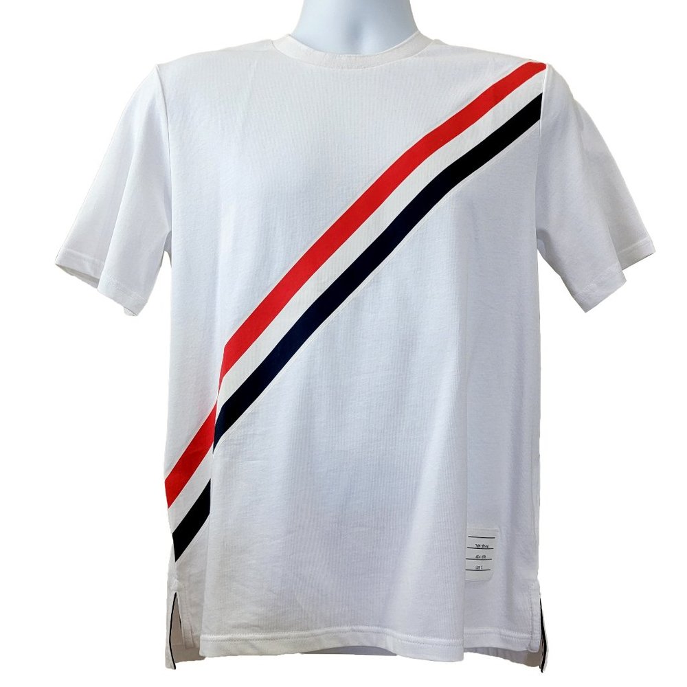 Thom Browne RWB Stripe Shirt